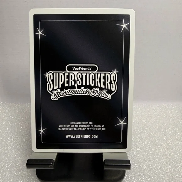 Veefriends Super Stickers 2026 Bad Intentions - Picture 8 of 11
